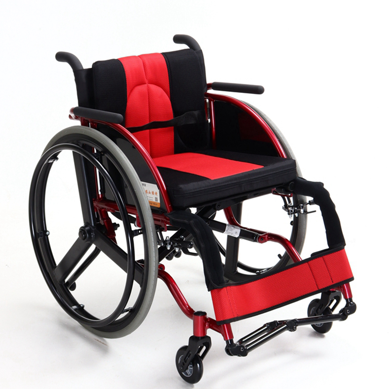 佛山轮椅 FS723LQF1 铝合金 折叠轮椅 休闲运动轮椅