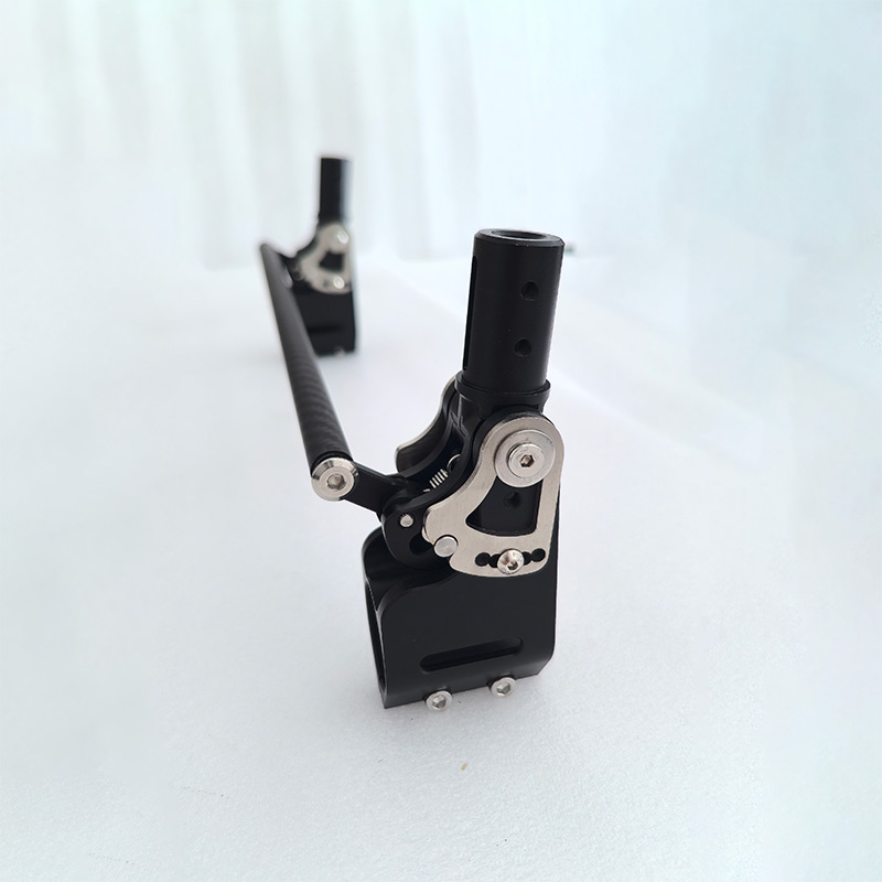 轮椅配件 铝合金 轮椅折叠器