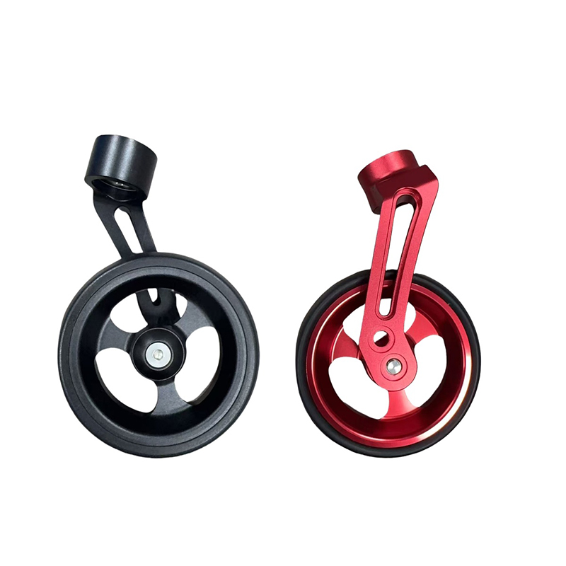 杰出辅具 单边前叉 轮椅前轮前叉